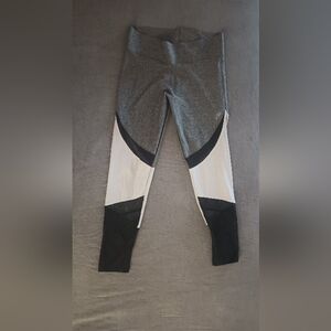 Victoria's Secret Kids Leggings in Gray and Black